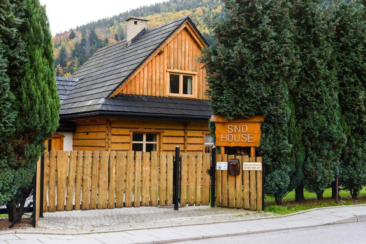 Villa Sno House Szczyrk Esterno foto